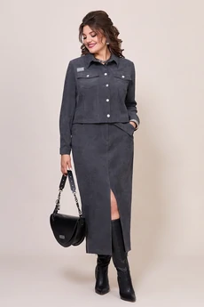 Костюм с юбкой 5593 Mira Fashion