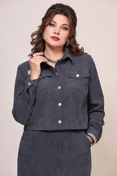 Костюм с юбкой 5593 Mira Fashion