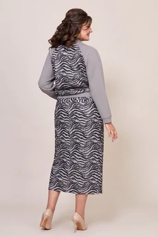 Костюм с юбкой 5602 Mira Fashion