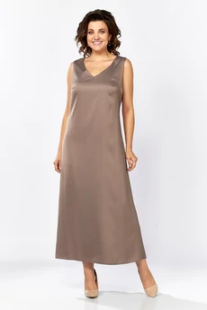 Костюм с платьем 5604 Mira Fashion