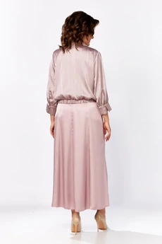 Костюм с платьем 5604-3 Mira Fashion