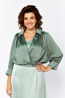 Костюм с платьем 5604-4 Mira Fashion