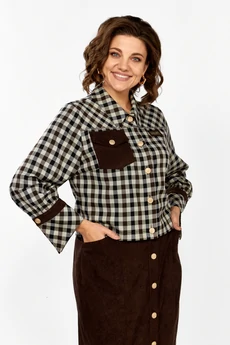 Костюм с юбкой 5618 Mira Fashion