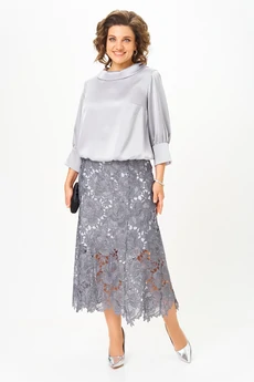 Костюм с юбкой 5623 Mira Fashion