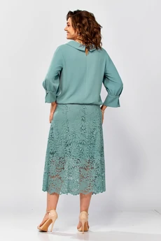 Костюм с юбкой 5623-3 Mira Fashion