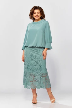 Костюм с юбкой 5623-3 Mira Fashion