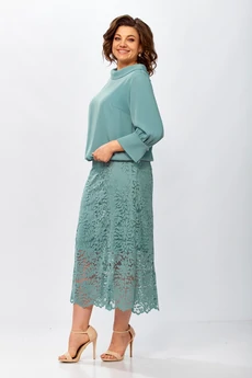 Костюм с юбкой 5623-3 Mira Fashion