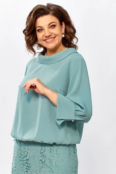 Костюм с юбкой 5623-3 Mira Fashion