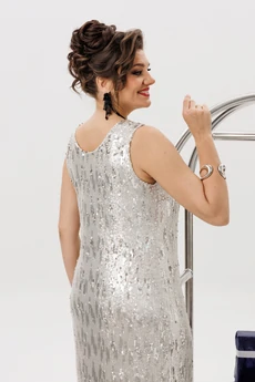 Костюм с платьем 5631 Mira Fashion