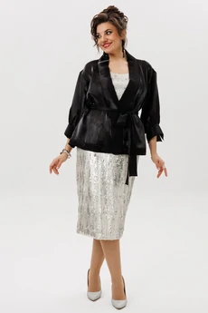 Костюм с платьем 5631 Mira Fashion