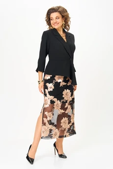 Костюм с юбкой 5650 Mira Fashion