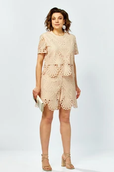 Костюм с шортами 5661-3 Mira Fashion