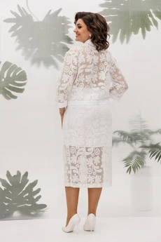 Костюм с юбкой 5663 Mira Fashion