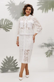 Костюм с юбкой 5663 Mira Fashion