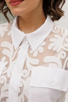 Костюм с юбкой 5663 Mira Fashion