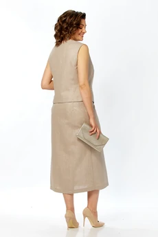 Костюм с юбкой 5664 Mira Fashion