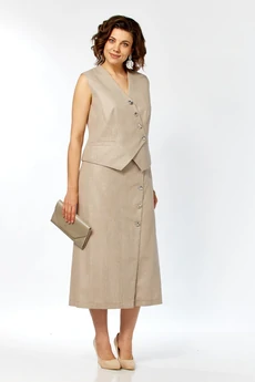 Костюм с юбкой 5664 Mira Fashion