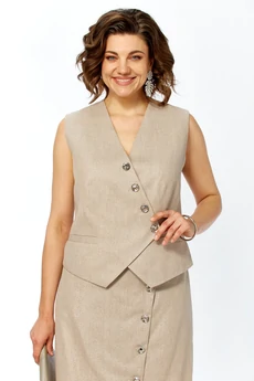 Костюм с юбкой 5664 Mira Fashion
