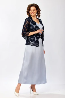 Костюм с платьем 5681 Mira Fashion