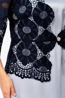 Костюм с платьем 5681 Mira Fashion