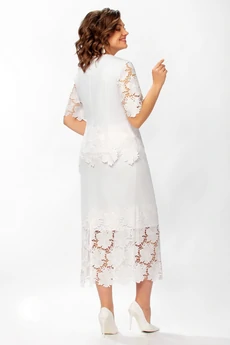 Костюм с юбкой 5682 Mira Fashion