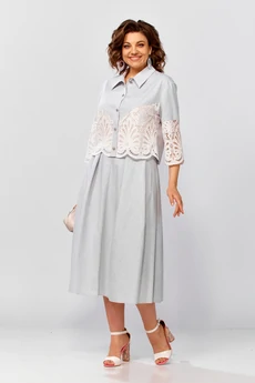 Костюм с юбкой 5683 Mira Fashion