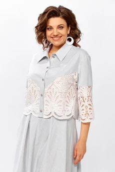 Костюм с юбкой 5683 Mira Fashion