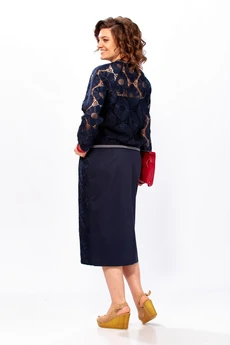 Костюм с юбкой 5684 Mira Fashion