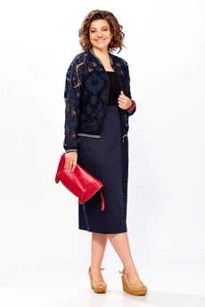 Костюм с юбкой 5684 Mira Fashion