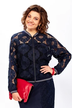 Костюм с юбкой 5684 Mira Fashion