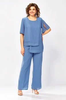 Костюм брючный 5689-2 Mira Fashion