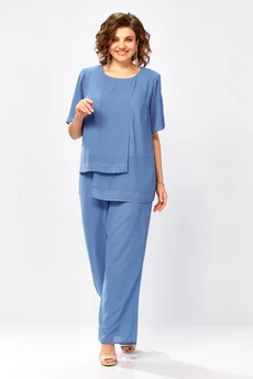 Костюм брючный 5689-2 Mira Fashion