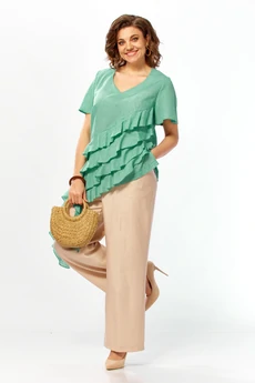 Костюм брючный 5696 Mira Fashion