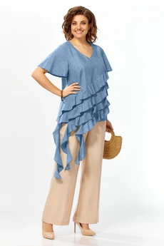 Костюм брючный 5696-2 Mira Fashion