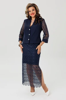 Костюм с юбкой 5709 Mira Fashion