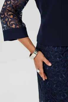 Костюм с юбкой 5709 Mira Fashion