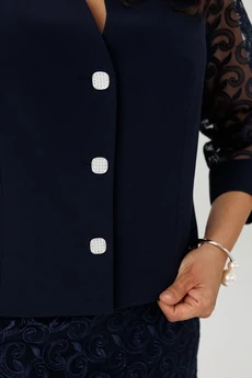 Костюм с юбкой 5709 Mira Fashion