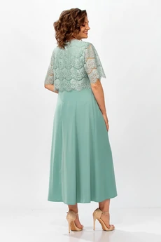 Костюм с платьем 5713 Mira Fashion