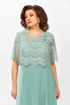 Костюм с платьем 5713 Mira Fashion