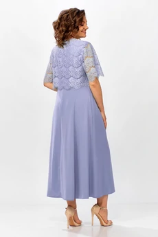 Костюм с платьем 5713-2 Mira Fashion