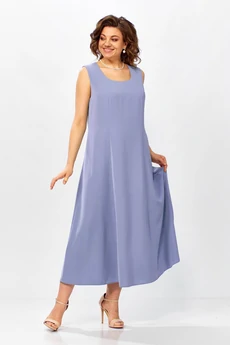 Костюм с платьем 5713-2 Mira Fashion