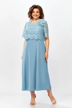 Костюм с платьем 5713-3 Mira Fashion