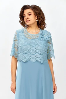 Костюм с платьем 5713-3 Mira Fashion