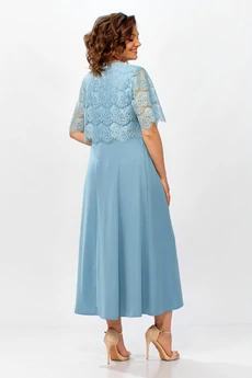 Костюм с платьем 5713-3 Mira Fashion