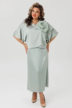 Костюм с платьем 5743-2 Mira Fashion