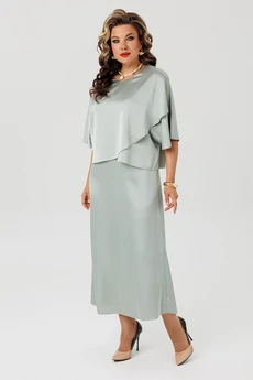Костюм с платьем 5743-2 Mira Fashion