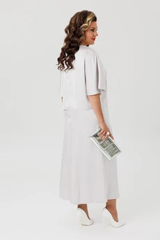 Костюм с платьем 5743-5 Mira Fashion