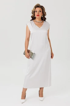 Костюм с платьем 5743-5 Mira Fashion