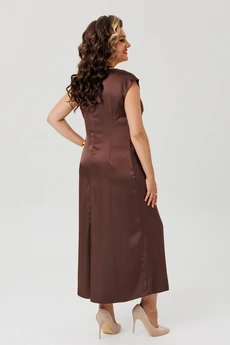 Костюм с платьем 5743-6 Mira Fashion