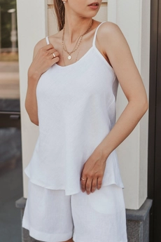 Костюм с шортами 1043 белый Mirolia